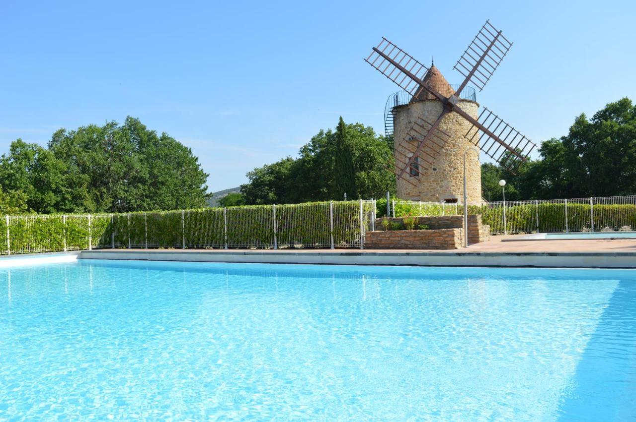 Le Moulin Villa Vallon-Pont-dʼArc Eksteriør bilde