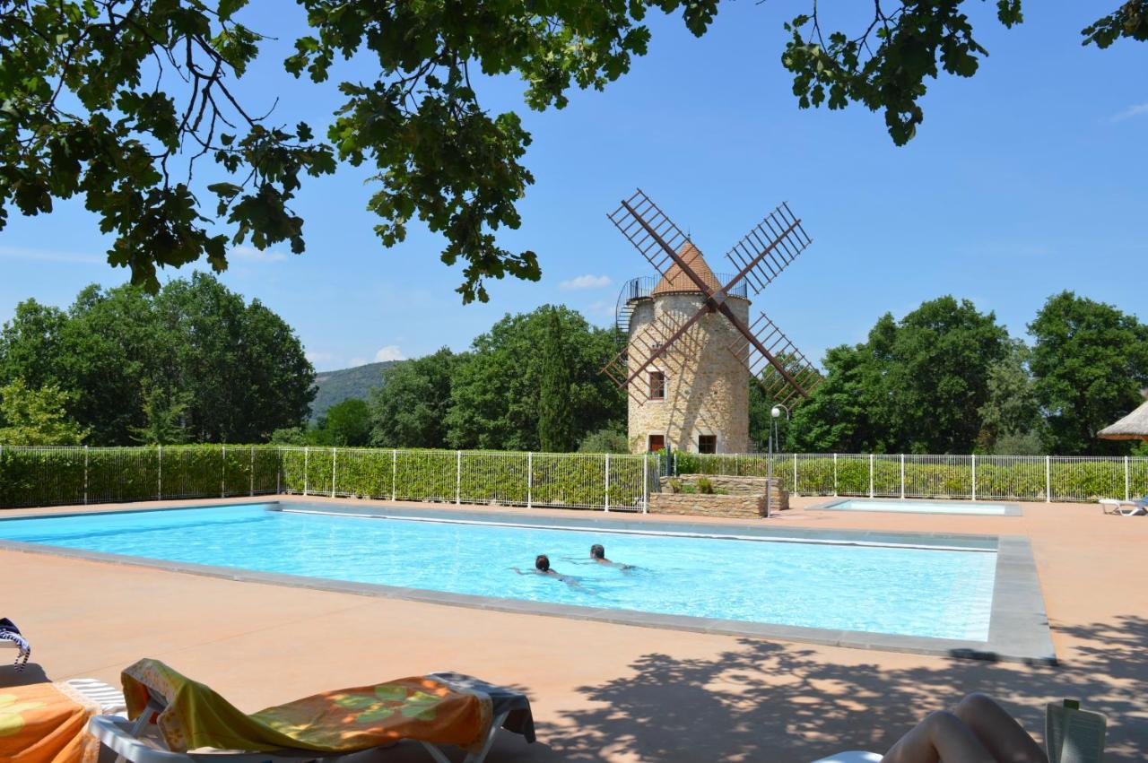 Le Moulin Villa Vallon-Pont-dʼArc Eksteriør bilde