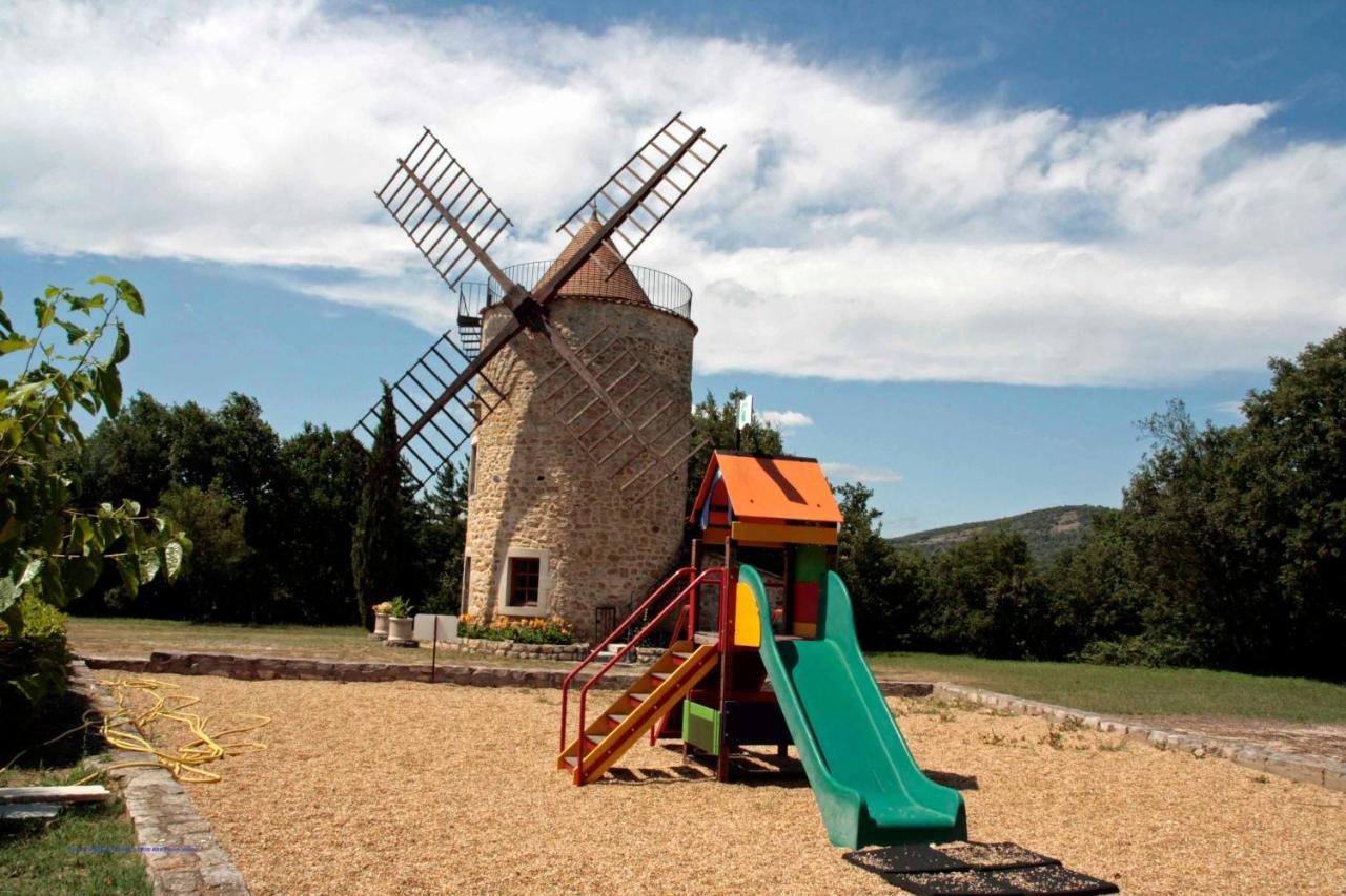 Le Moulin Villa Vallon-Pont-dʼArc Eksteriør bilde