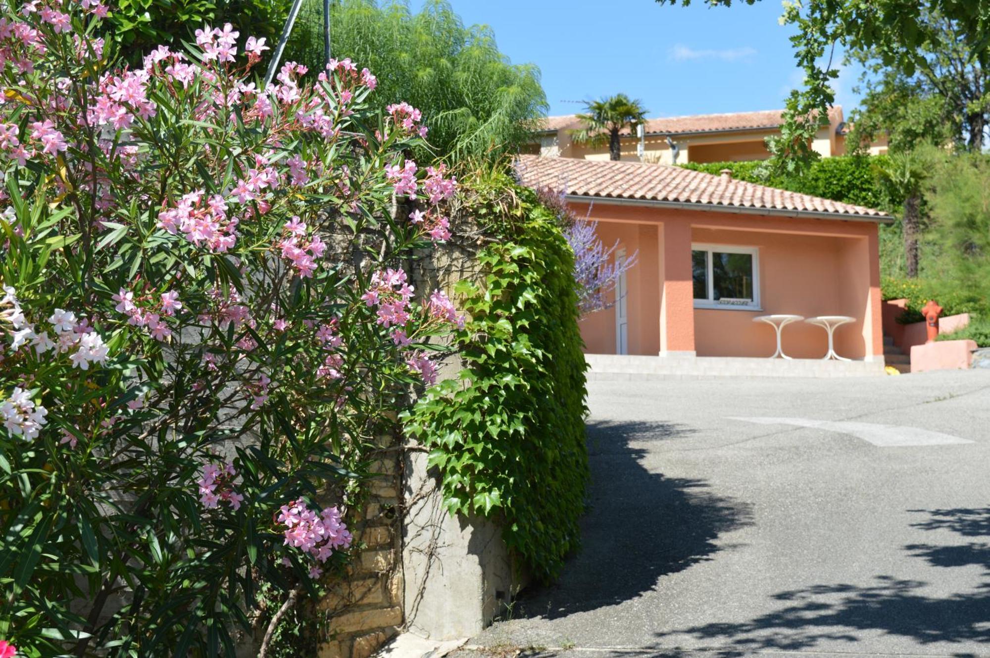 Le Moulin Villa Vallon-Pont-dʼArc Eksteriør bilde
