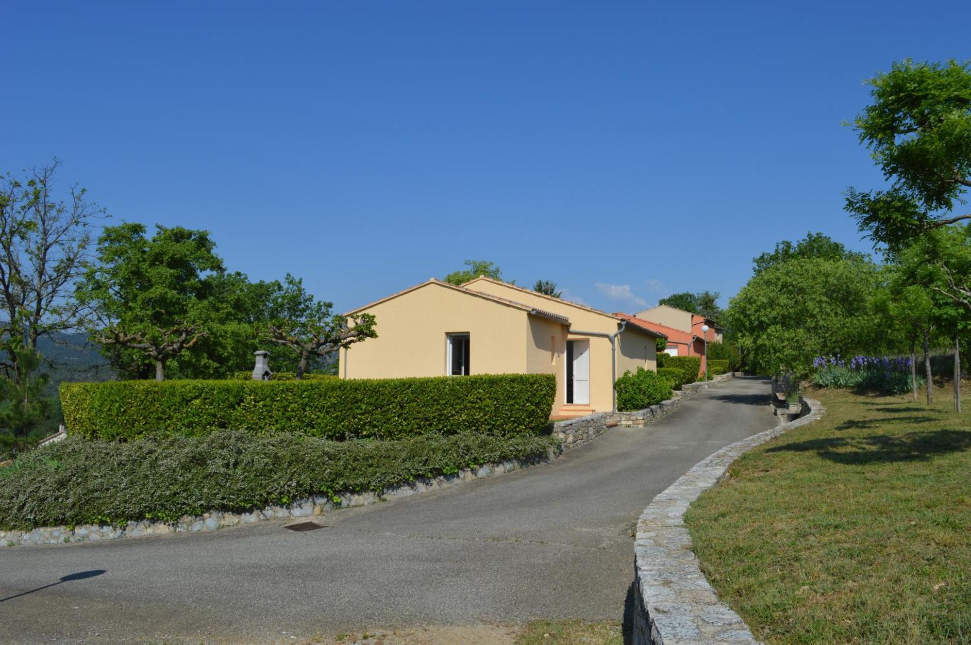 Le Moulin Villa Vallon-Pont-dʼArc Eksteriør bilde
