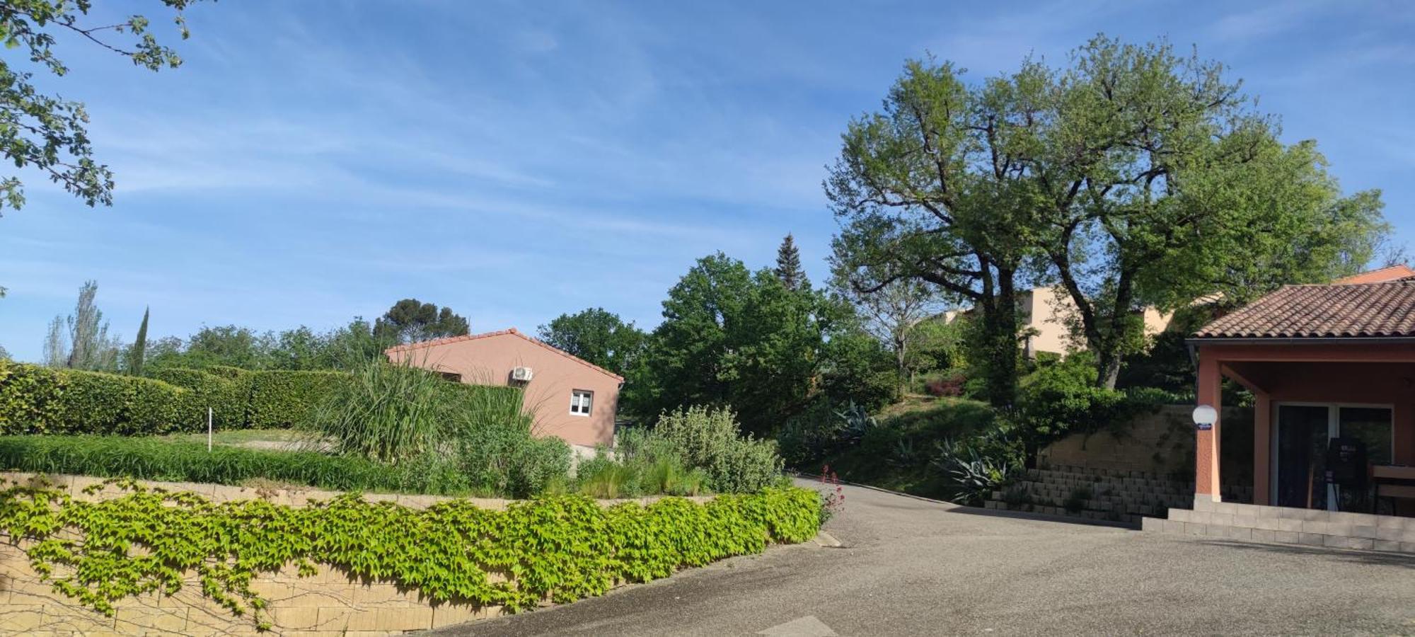 Le Moulin Villa Vallon-Pont-dʼArc Eksteriør bilde