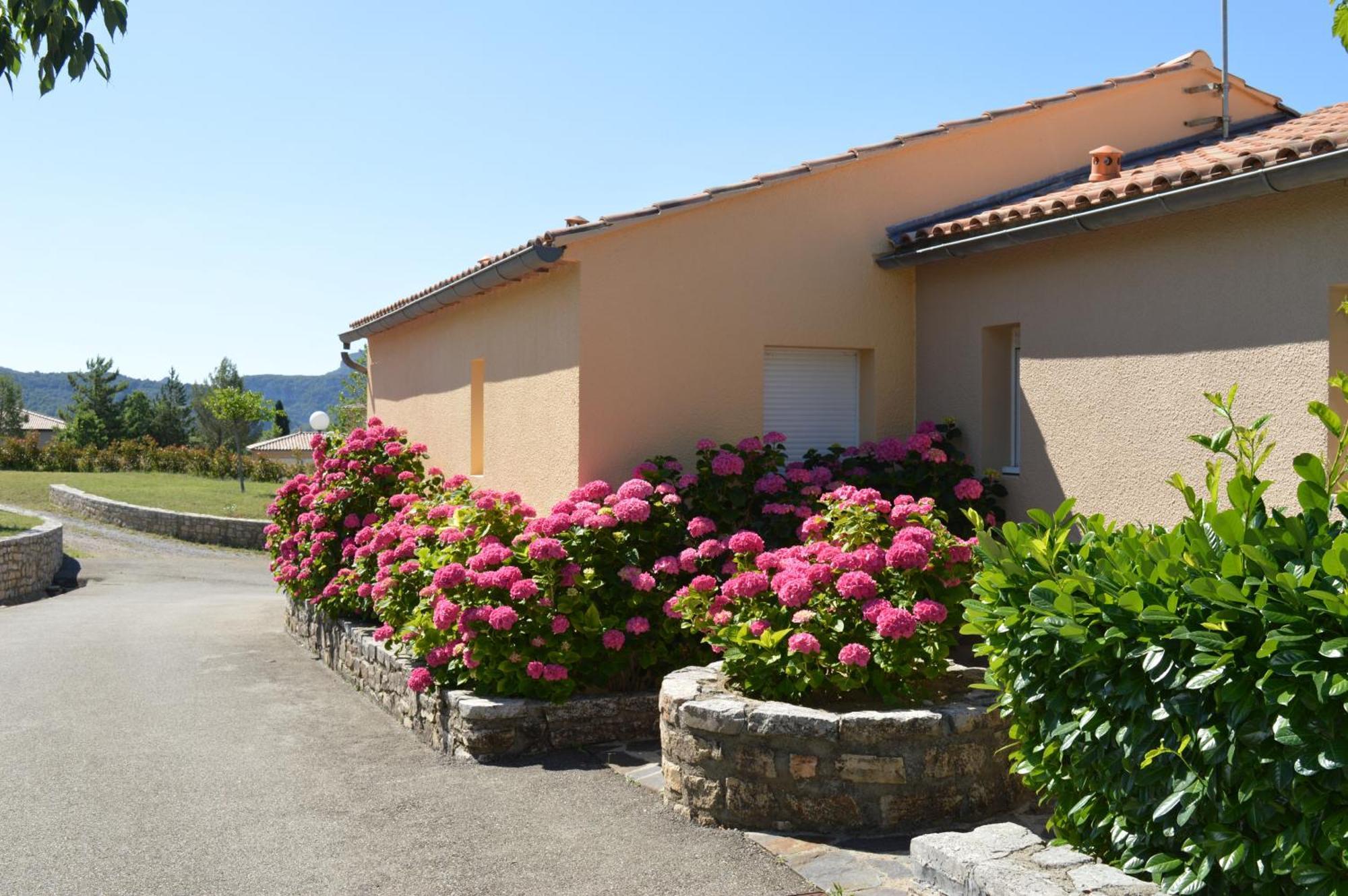 Le Moulin Villa Vallon-Pont-dʼArc Eksteriør bilde