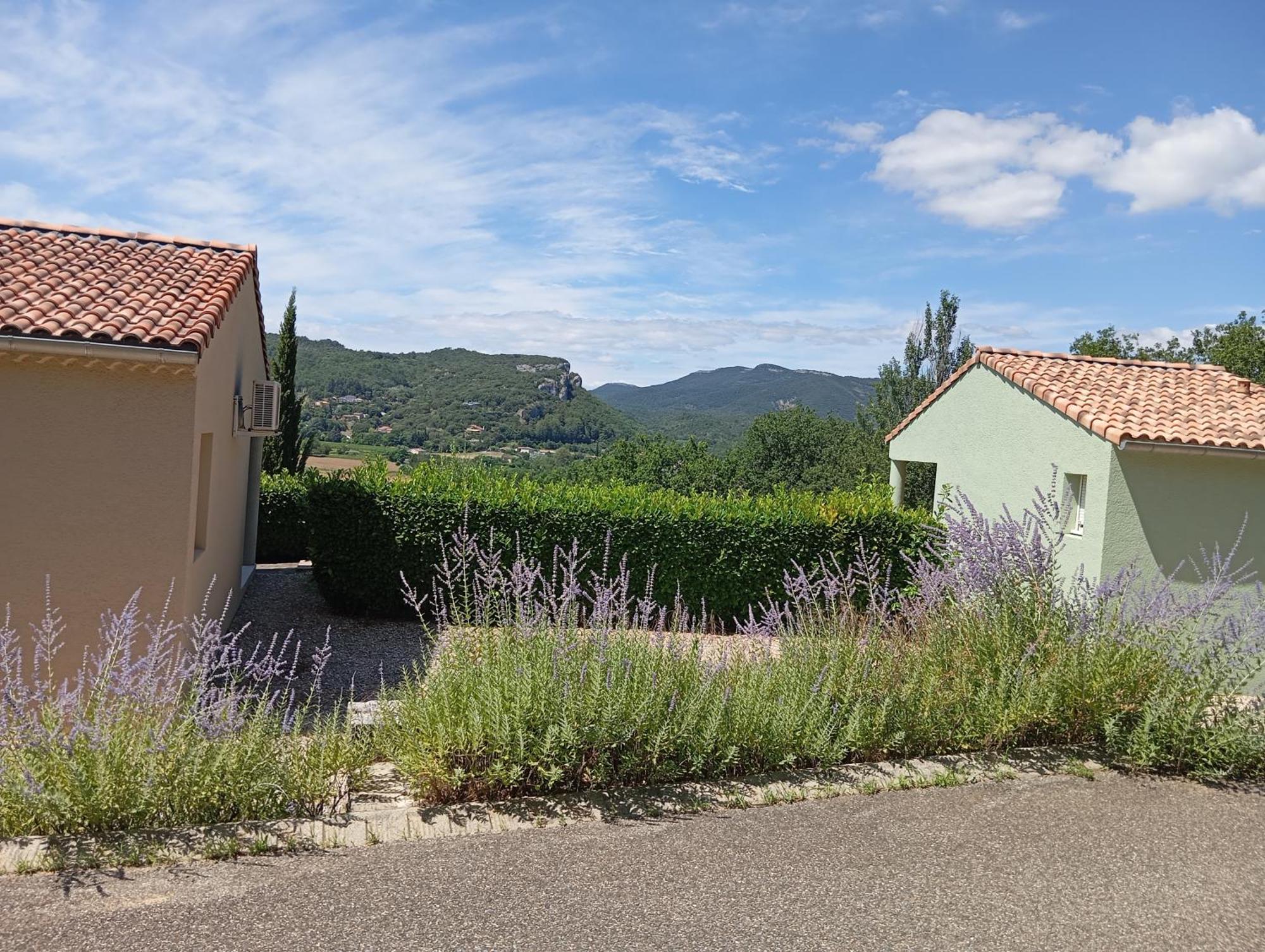 Le Moulin Villa Vallon-Pont-dʼArc Eksteriør bilde