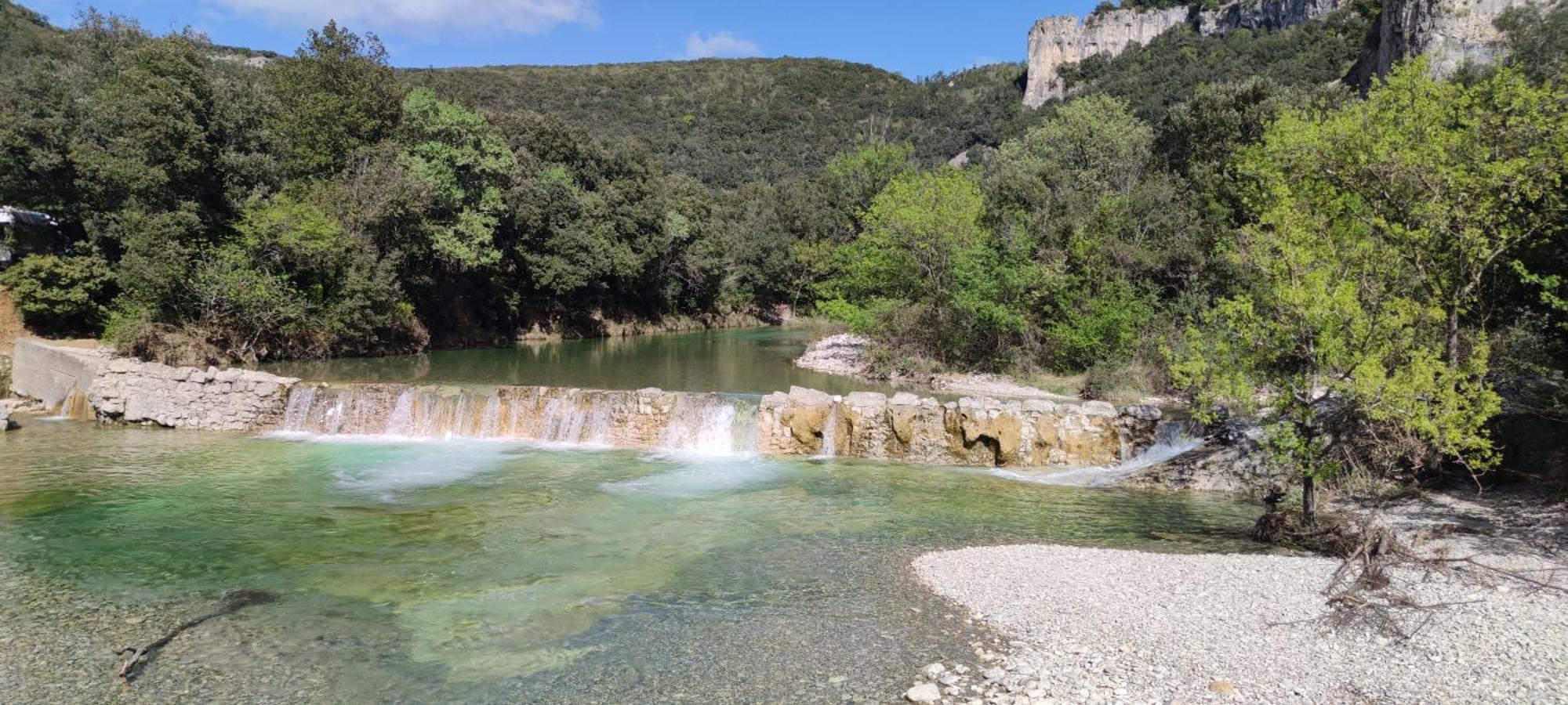 Le Moulin Villa Vallon-Pont-dʼArc Eksteriør bilde