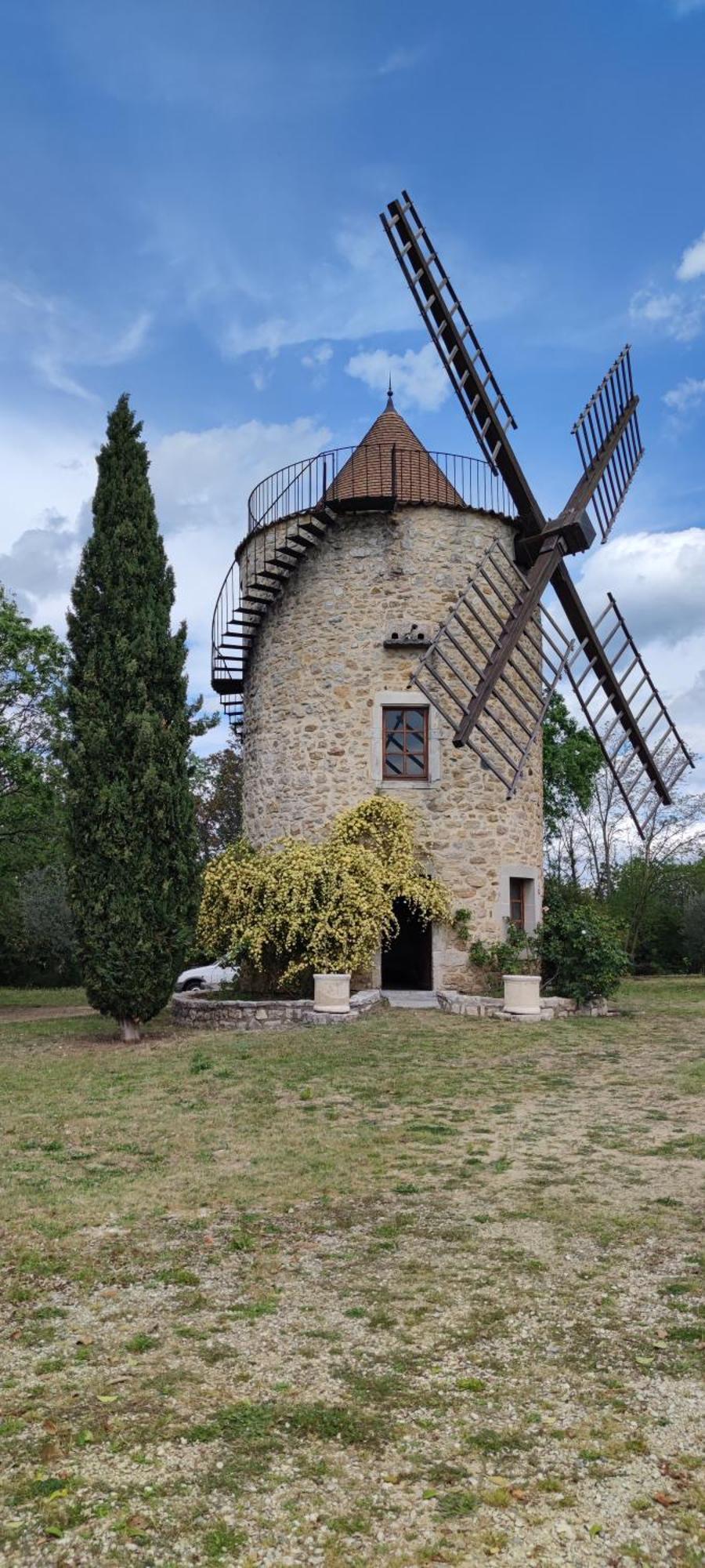 Le Moulin Villa Vallon-Pont-dʼArc Eksteriør bilde
