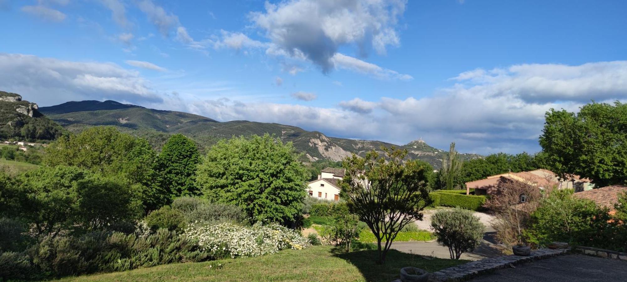 Le Moulin Villa Vallon-Pont-dʼArc Eksteriør bilde